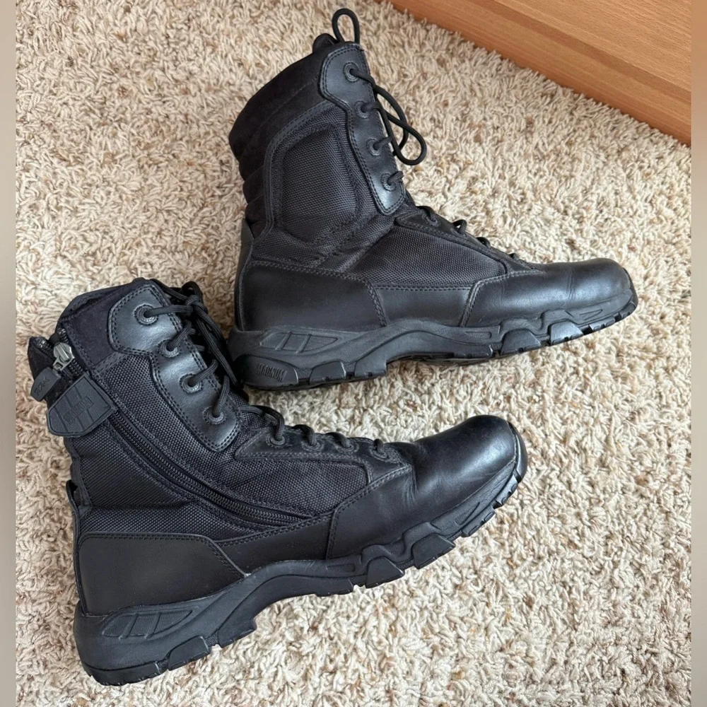 Magnum Viper pro 8.0 black boots tactical shoes size 11.5